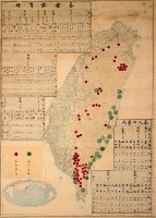 藏品(明治44年蕃童教育所、蕃人公學校表、圖)的圖片